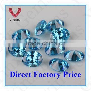 Aquamarine Round Brilliant Cut High Quality 5A Gemstone photo-4