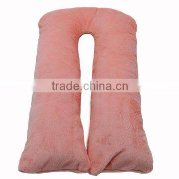 New Sale Customized Size Super Soft Pink Baby Maternity Pillow Pregnancy Body Pillow