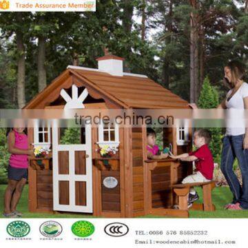 Outdoor Wooden Kids Play House