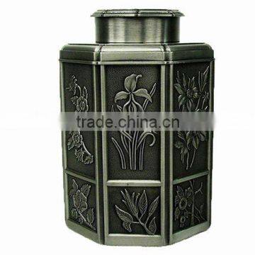 Metal tea bottle