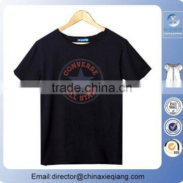 Hotsale sublimation round neck printing t shirt/t shirt custom/screen printing t shirt