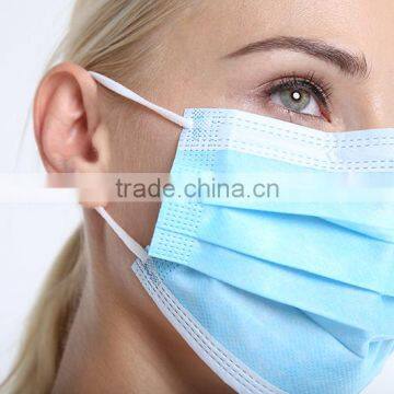 Ecoma 2016 new Industries Surgical Isolation Face Mask with Ear Loops, Cellulose
