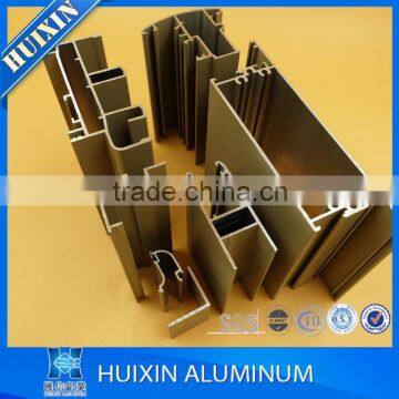 New products aluminum window frame extrusion aluminum hollow profile