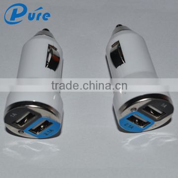 Wholesale Cell Phone Charger 2 USB Port Charger USB in Car Charger