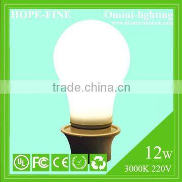 UL/CE/RoHS/ERP Approval High End Waterproof 360 Degree NOT HEAT SINK Liquid Cooling System Cool LED E27 LED Bulb
