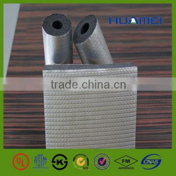 Rubber With Aluminium Pipe Insulation