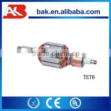 armature for hilti te 76 rotary hammer spare part rotor