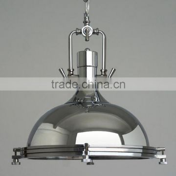 Wholesale American heavy metal industrial plating retro bar chandelier