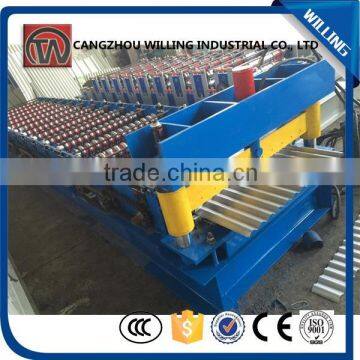 Aluminum Sheet Metal Fabrication Roof Forming Machine photo-6