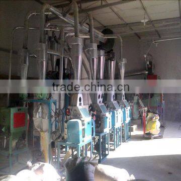 Automatic Flour Mill Machinery,Potato Flour Processing Plant