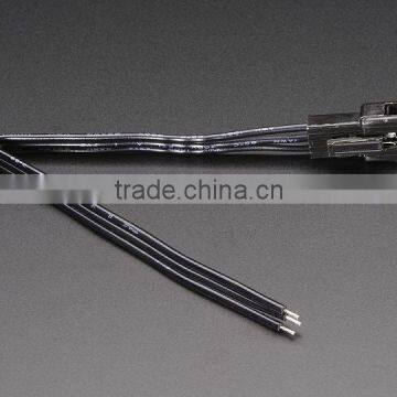 3 Pin JST SM 2.5mm Connector Plug Or Socket Jumper Wire Cable Assembly Black 20cm photo-3