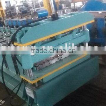 High Quality Aluminum Roofing Roll Forming Machines photo-1