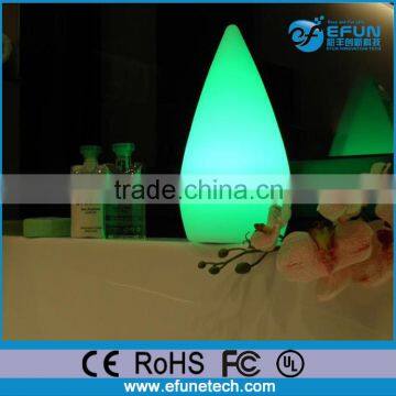 plastic remote control CE ROHS led lamp,RGB color decorative led bar light