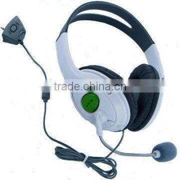 Wired Headphone With Mic Compatible For Xbox 360 / Xbox 360 Slim