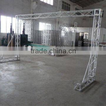 Aluminium background truss,backdrops truss