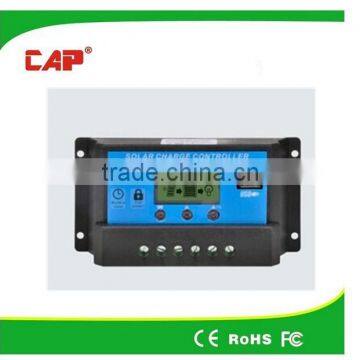 12/24v 20A pwm solar controller with USB