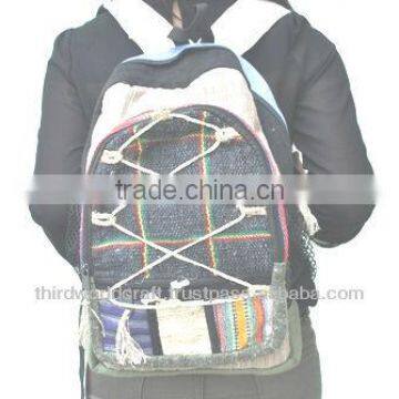 Hemp Back Pack Bag