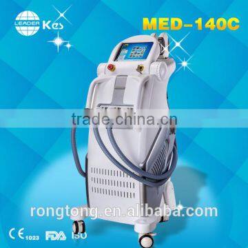 Wrinkle Removal E-light(ipl+rf) Hair Removal Equipment 690-1200nm Intelligent Skin Rejuvenator Ipl Skin Lightening Machine