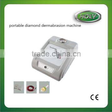 Best Sale Portable Facial Diamond Microdermabrasion Peel Salon Diamond Peeling Machine