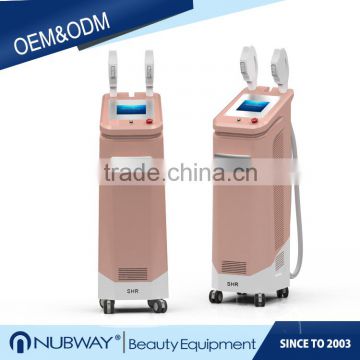 20 different languages CE approved ipl shr elight beauty equipment for hair removal and skin rejuvenation