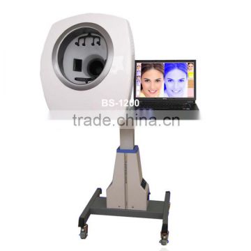 Professional portable 3D facial skin analysis machine