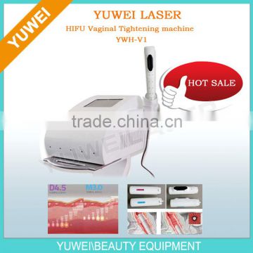 High Quality Hifu Vaginal No Pain Tightening Machine For Vagina Rejuvenation Nasolabial Folds Removal