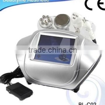 Rf Slimming Machine 3 In 1 Ultrasonic RF 32kHZ Cavitation Slimming Cavitation Machine Price