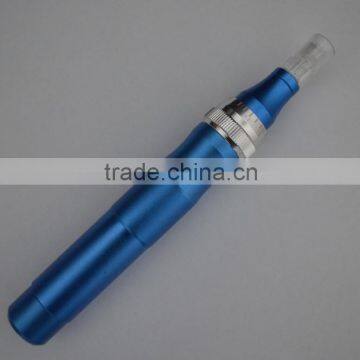 Changeable heads Vibrating derma stamp electric pen for skin care,derma pen machine DER260with CE and competitive price