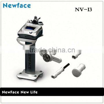 Alibaba China Suppier radio frequency?neck lift photon ultrasonic device vacuum cavitation machine,New face NV-i3