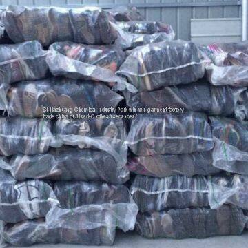 USED SHOES AND CLOTHING