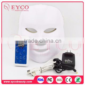 7 colors Led face mask rejuvenation beauty equipment led machine for skin