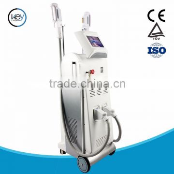 ipl hair removal machine with multi - function anti-wrinkle machine