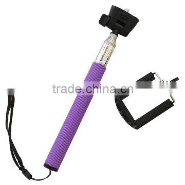 Colorful Foldable Cheap Selfie Stick photo-4