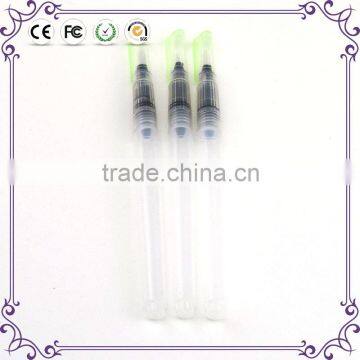 3pcs New Design Brush Tip Water Color Brush Pen For Art Marker