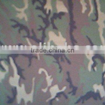 Camoufalge Printed Twill Fabrics