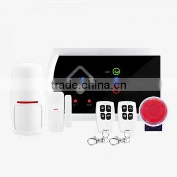 ZONEWAY ZW-G10A Wireless GSM Home Burglar Intruder Security Alarm System Support APP