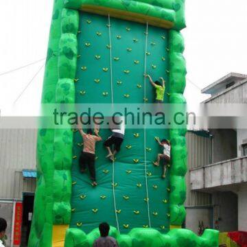 price discount for inflatable rock climbing wall