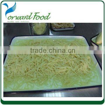 227g Private Label Canned Bamboo Shoot Strips in Tin