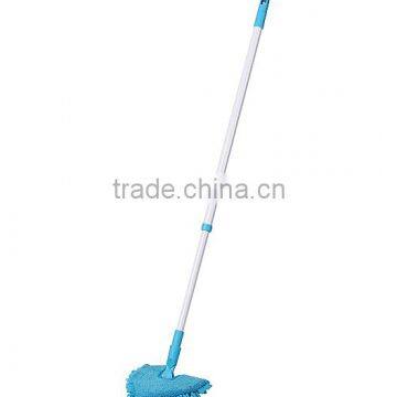 Extendable Microfiber Chenille Bathroom Mop Bathtub Cleaning Mop Both Wet And Dry