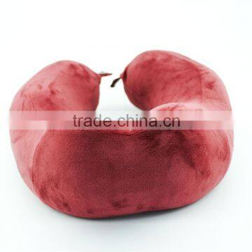 2016 Factory Directly Custom Personalized Travel Memory Foam Twist Neck Pillow photo-6