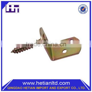 ISO9001 Certificate Customized Aluminium Shelf L Bracket