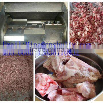 Bone Crusher Machine Used for Sausage,stainless Steel Bone Smasher Machine Applied to Food Ingredient photo-3