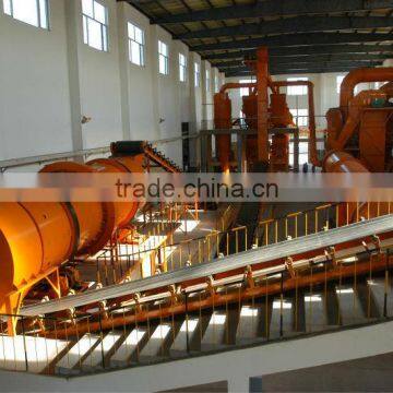 Turnkey Potassium Sulfate Granulation complete production line