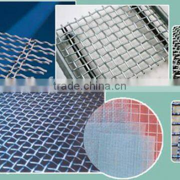 304 stainless steel crimped wire mesh panels (ten years)