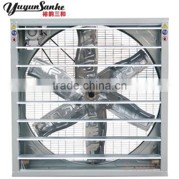 50" greenhouse wall mounted Swung Drop Hammer Exhaust Fan