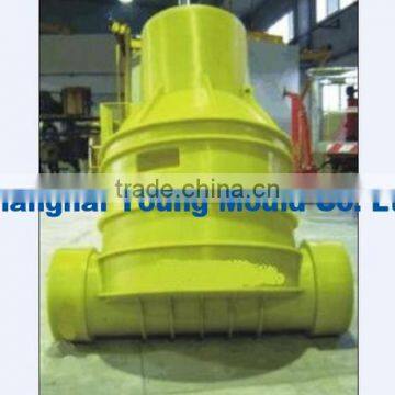 Rotomolding Manhole Moulds Manufacture Rotational Manhole Moulds Making OEM Rotomolding Pipe Moulds and Products Making photo-2