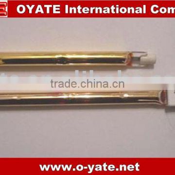 gold jacket near-infrared halogen heating lamp