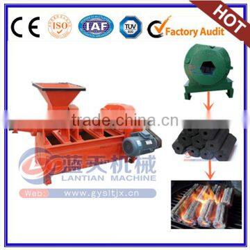 With Bottom Price BBQ Charcoal Extruder Machine Coal Powder Shaping Machine