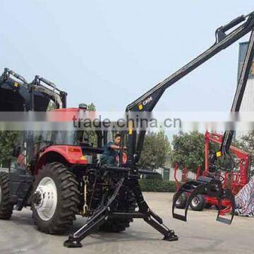 Good quality log loader crane and logger crane