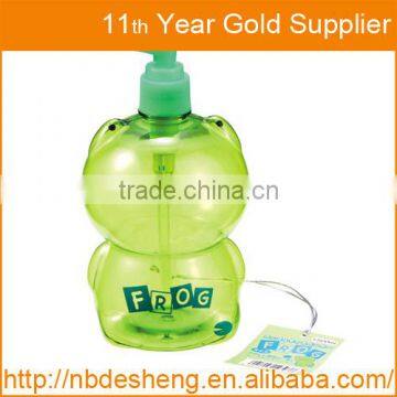 Unique Shaped Plastic Dish Soap Dispenser Bottle